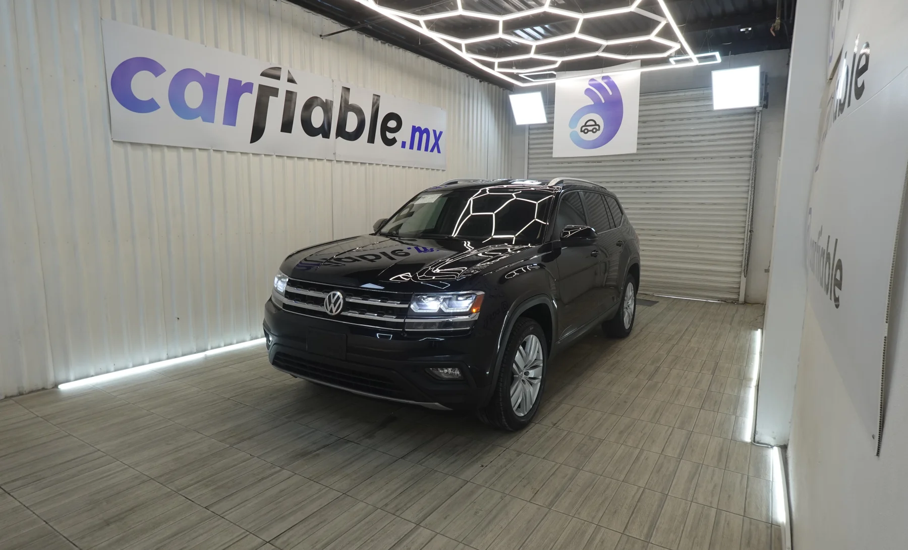 Volkswagen Atlas SE 2019 — exterior 1 de 10