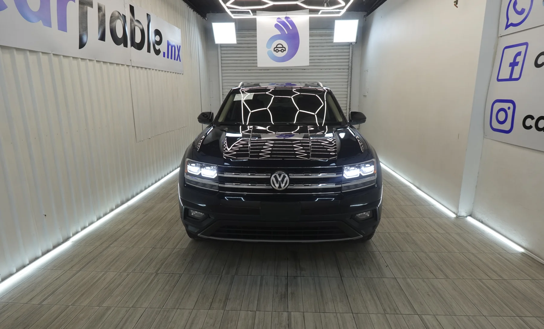 Volkswagen Atlas SE 2019 — exterior 2 de 10