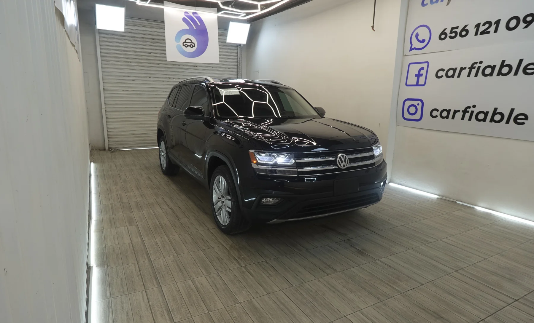 Volkswagen Atlas SE 2019 — exterior 3 de 10