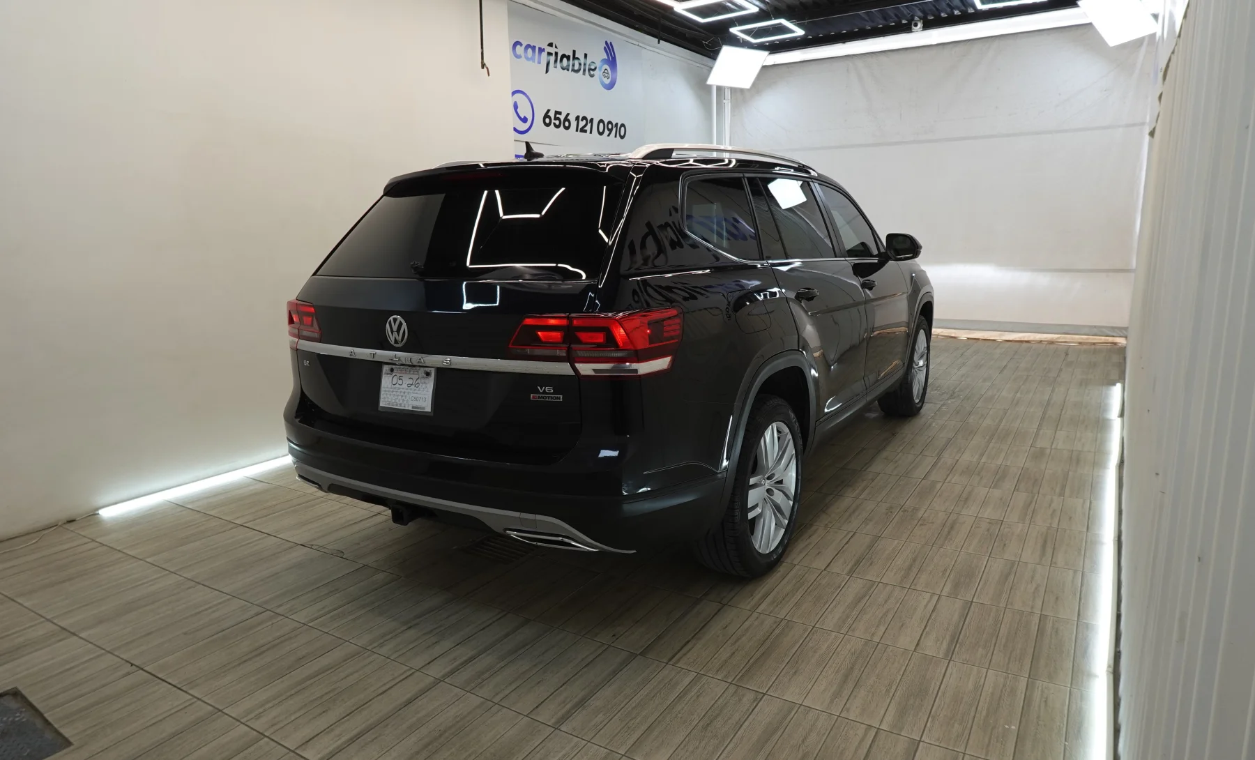 Volkswagen Atlas SE 2019 — exterior 4 de 10