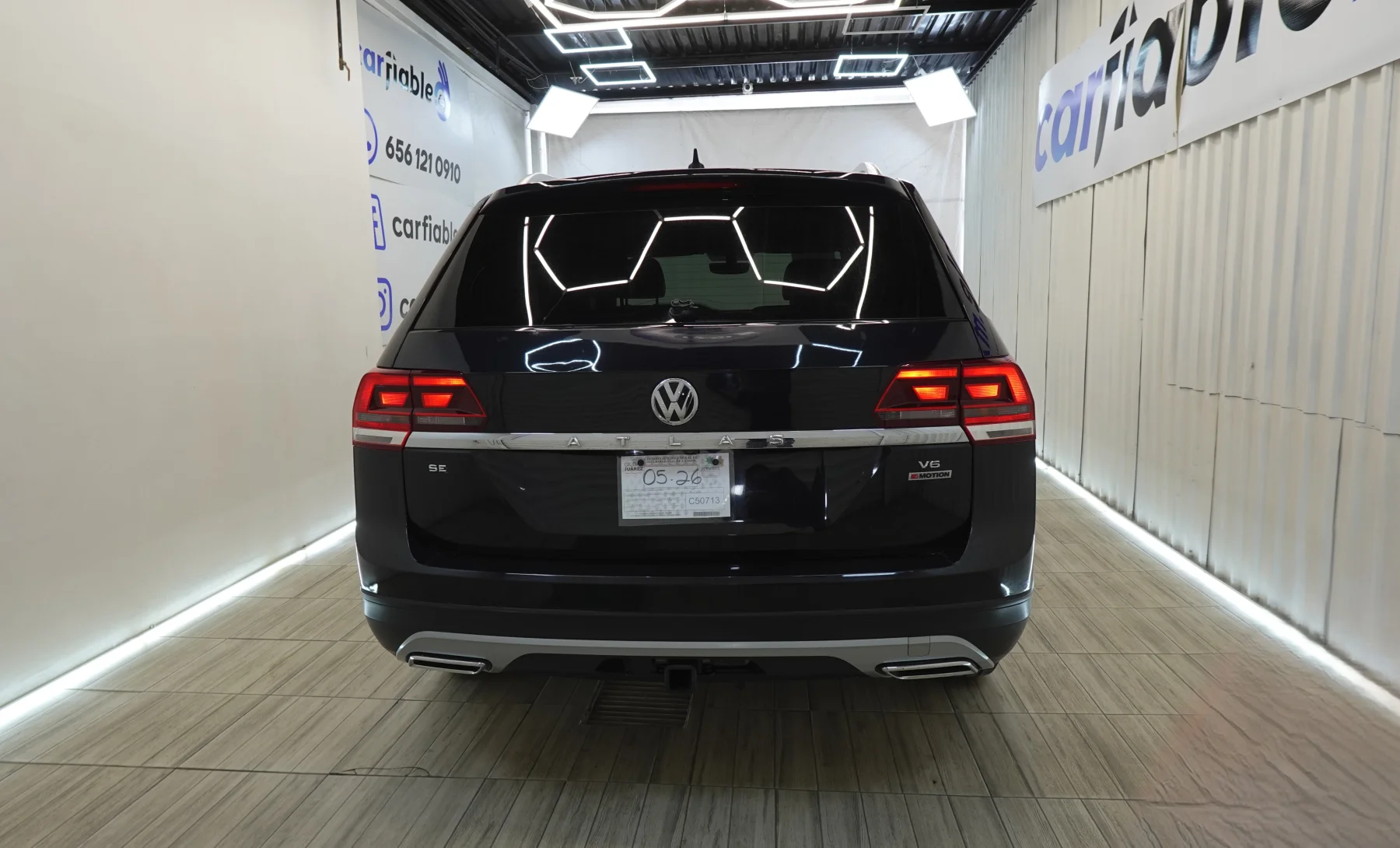 Volkswagen Atlas SE 2019 — exterior 5 de 10