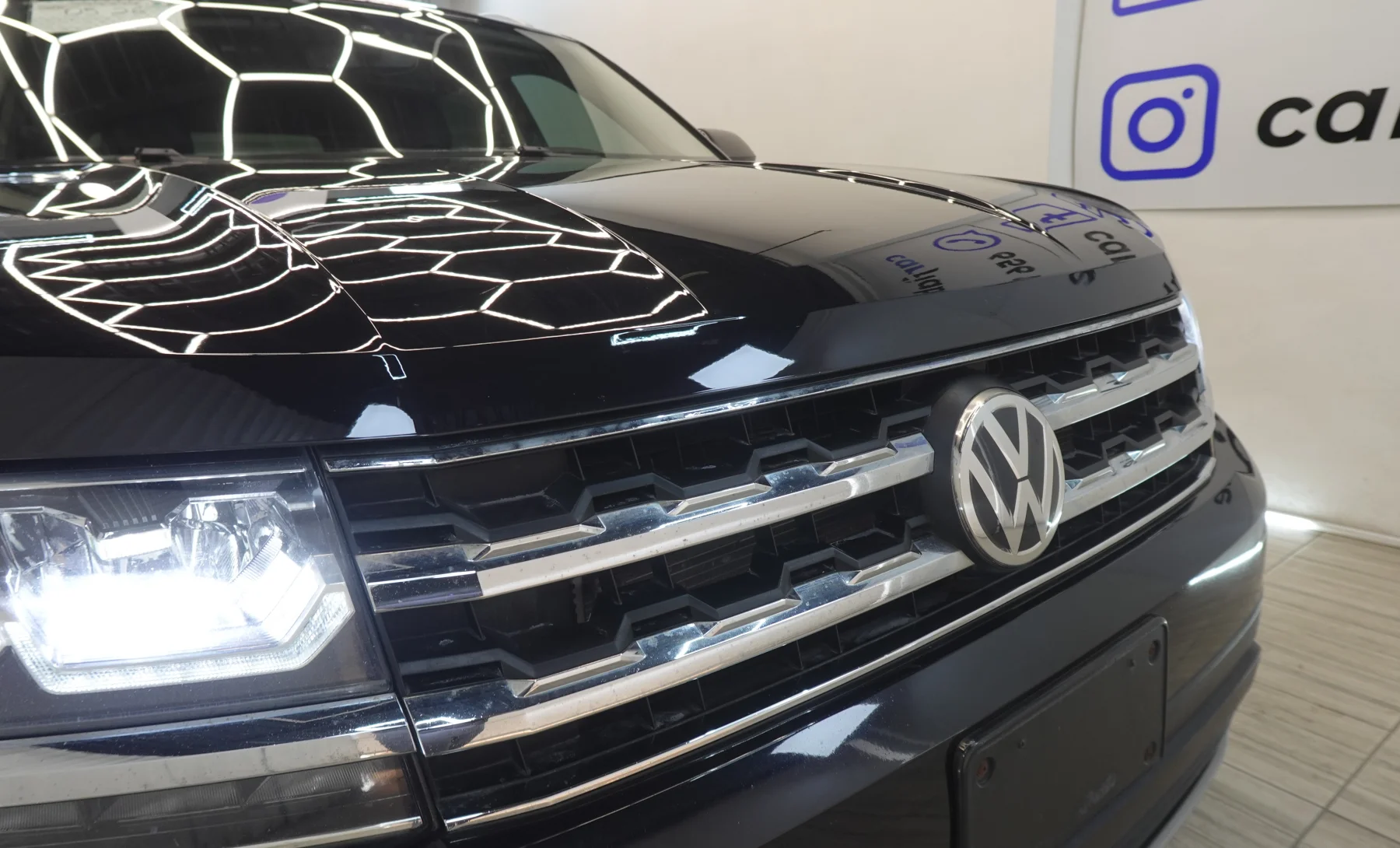Volkswagen Atlas SE 2019 — exterior 7 de 10