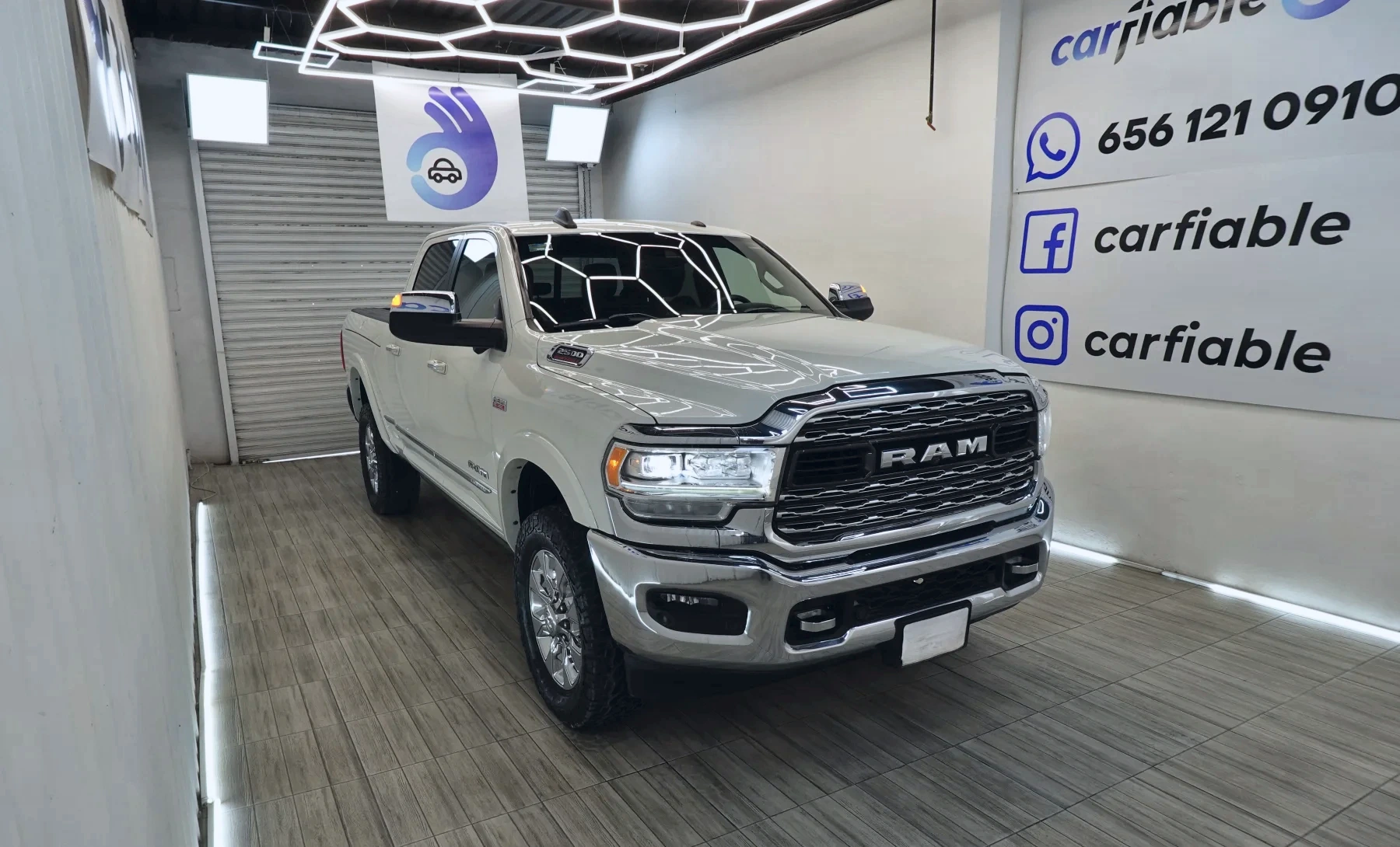 RAM 2500 Limited 2019 — exterior 3 de 10