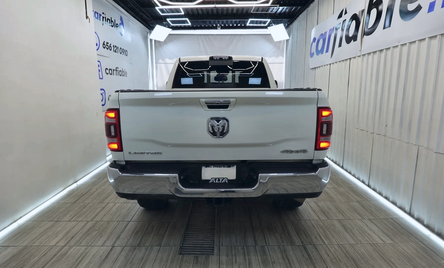 RAM 2500 Limited 2019 — exterior 5 de 10