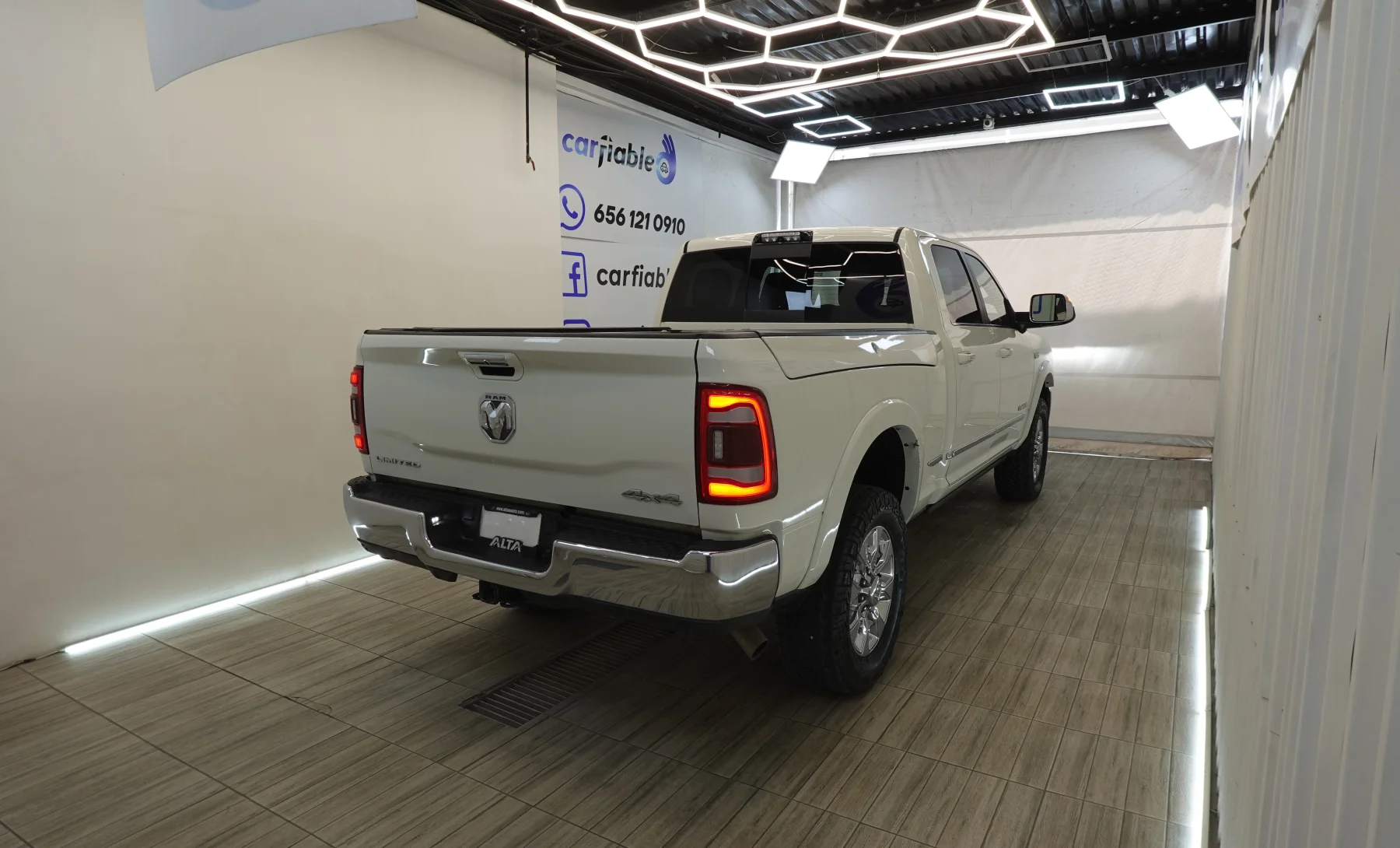 RAM 2500 Limited 2019 — exterior 4 de 10