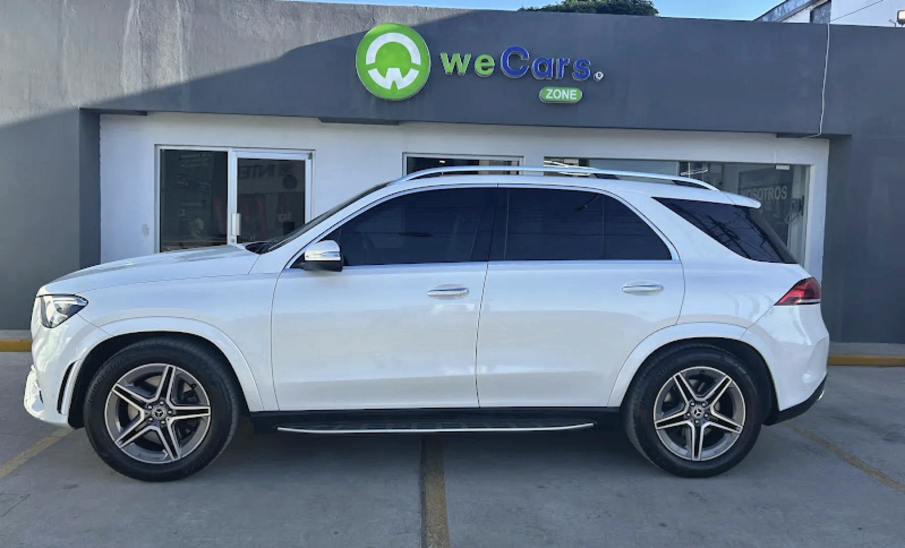 Mercedes-Benz GLE450 4Matic 2022 — exterior 5 de 5