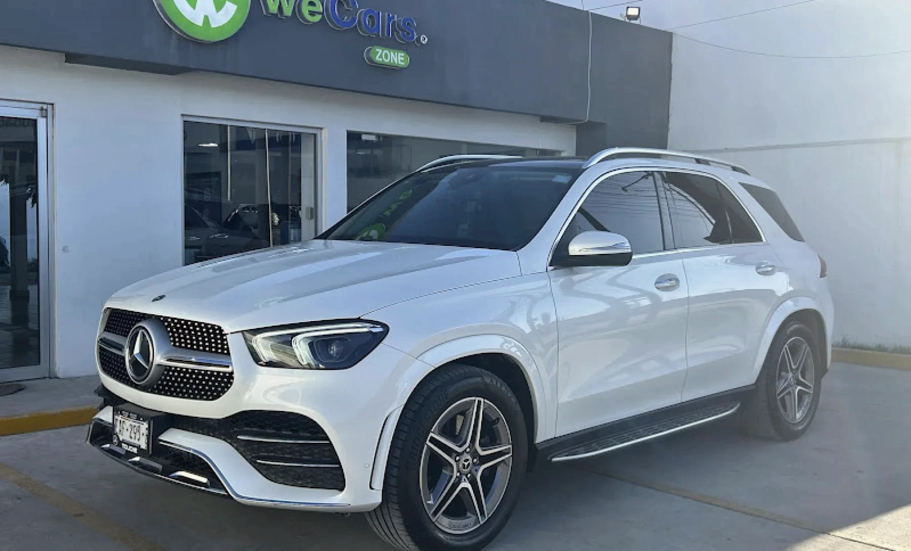 Mercedes-Benz GLE450 4Matic 2022 — exterior 1 de 5