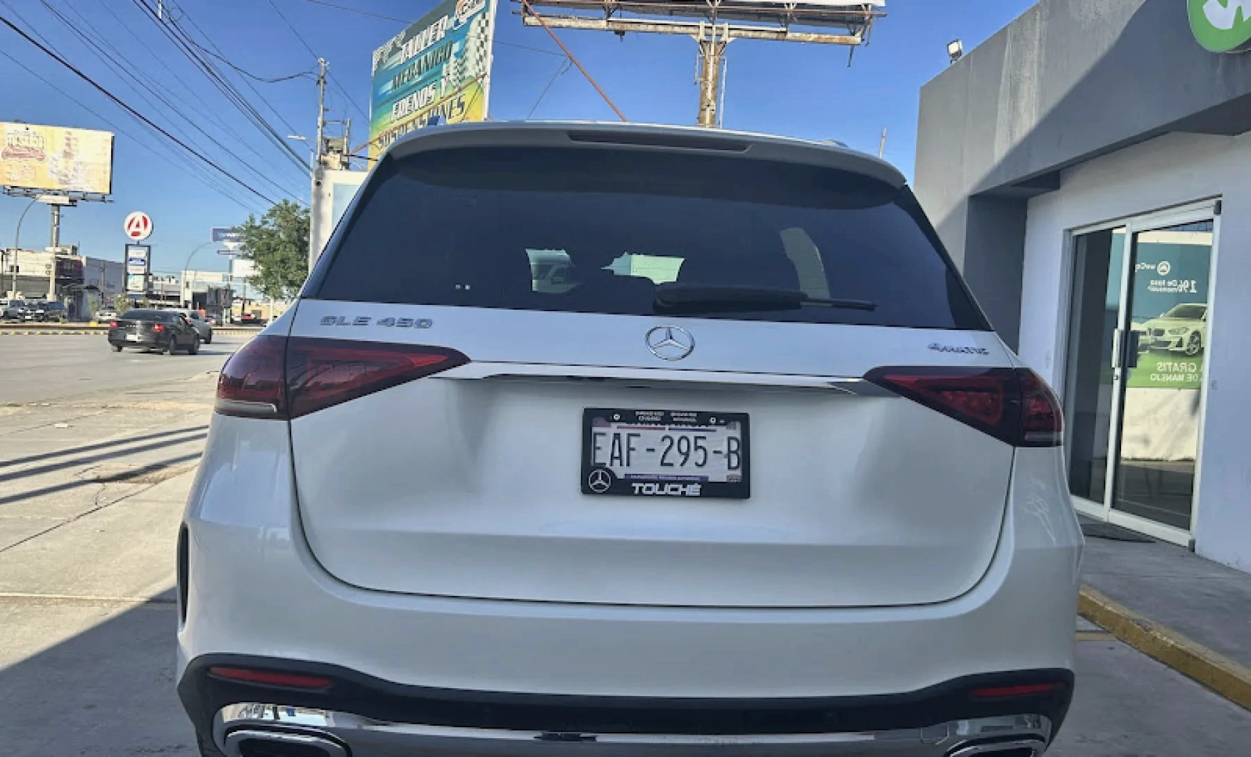 Mercedes-Benz GLE450 4Matic 2022 — exterior 4 de 5