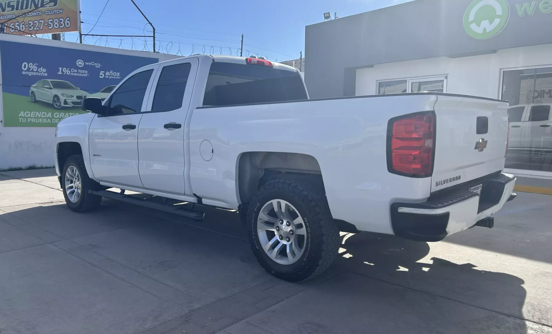 Chevrolet Silverado 2500 LS 2017 — exterior 5 de 5