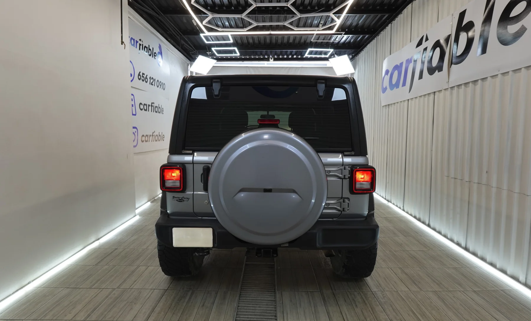 Jeep Wrangler Unlimited Sport S 2019 — exterior 5 de 10