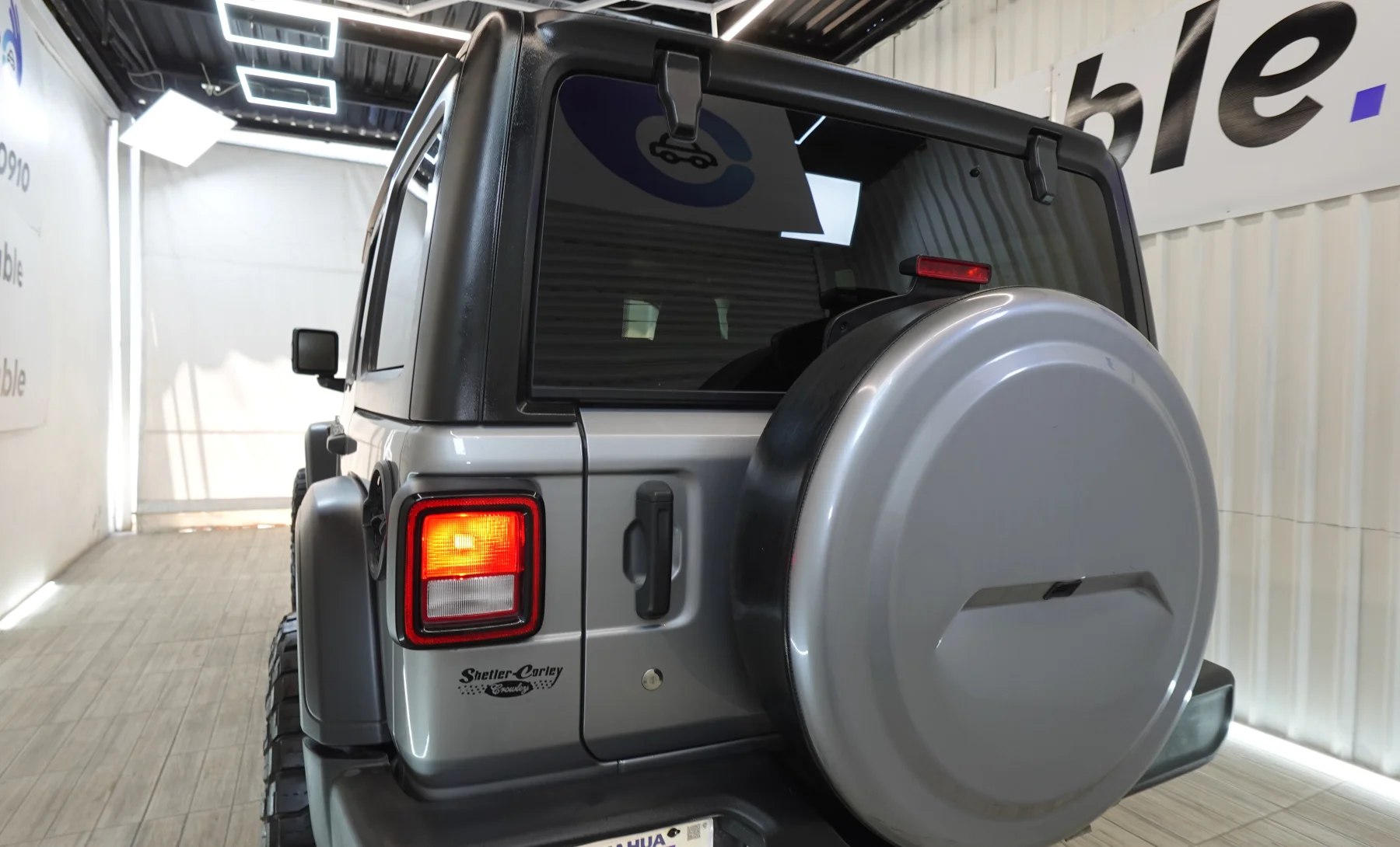 Jeep Wrangler Unlimited Sport S 2019 — exterior 7 de 10