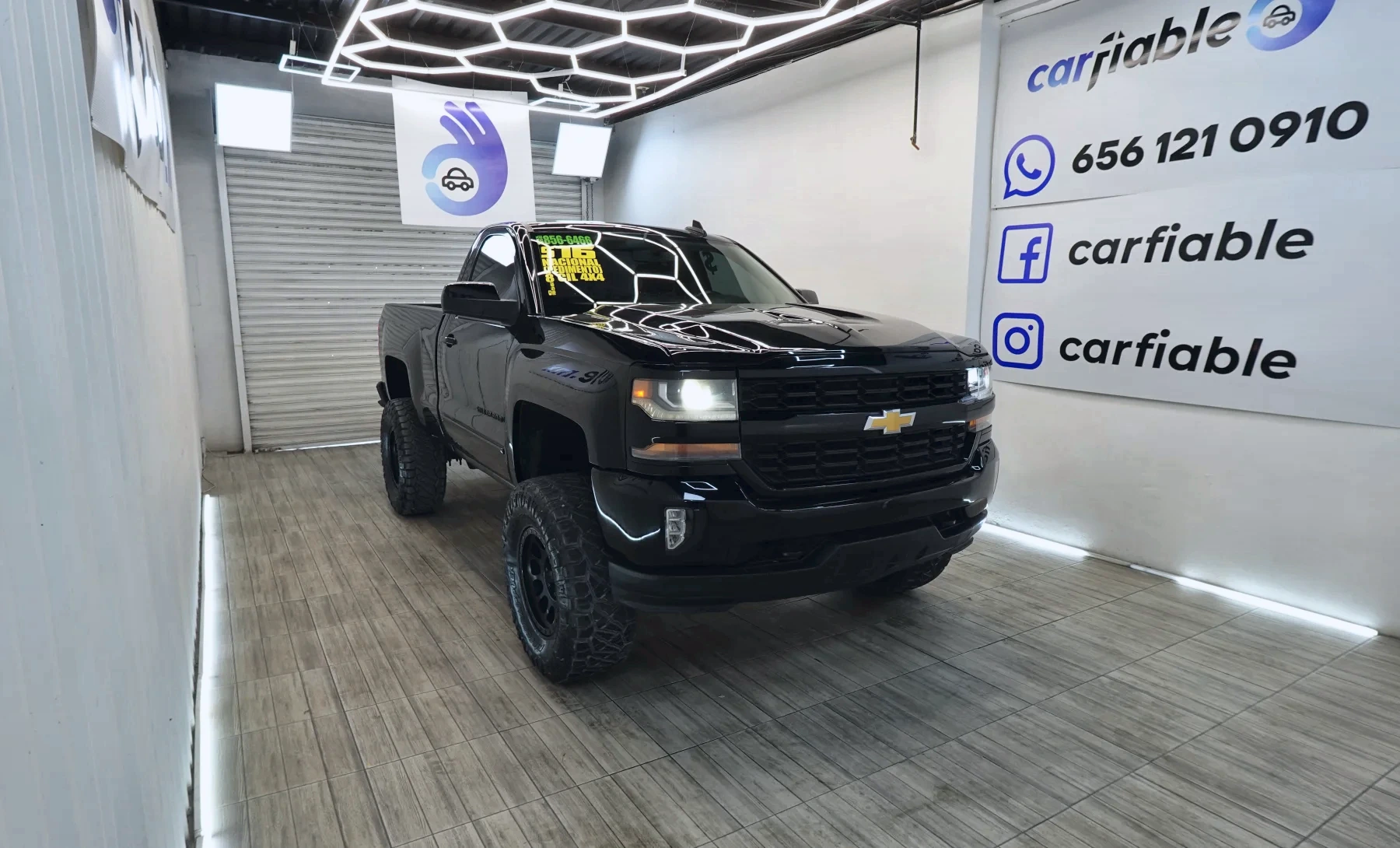 Chevrolet Silverado 1500 LT 2016 — exterior 3 de 10