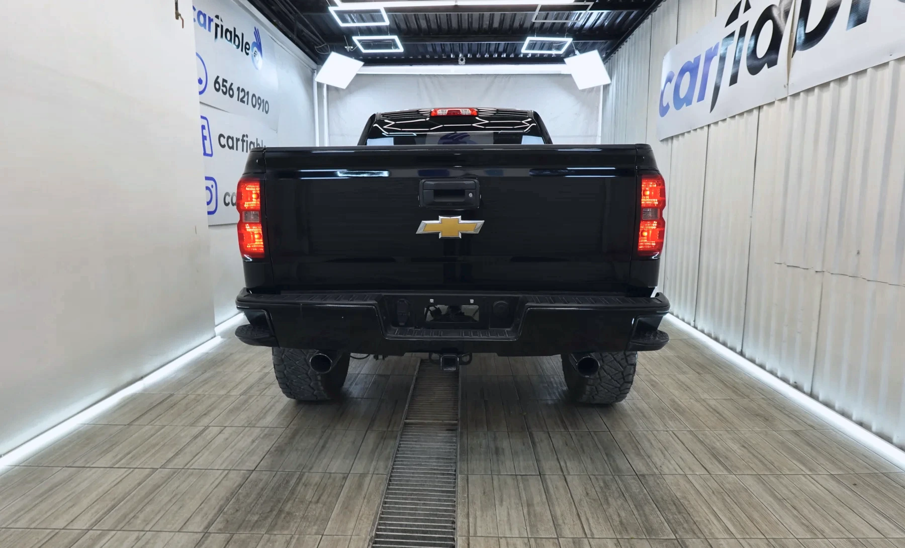 Chevrolet Silverado 1500 LT 2016 — exterior 5 de 10