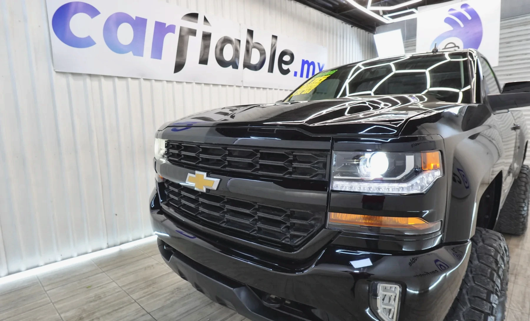 Chevrolet Silverado 1500 LT 2016 — exterior 7 de 10