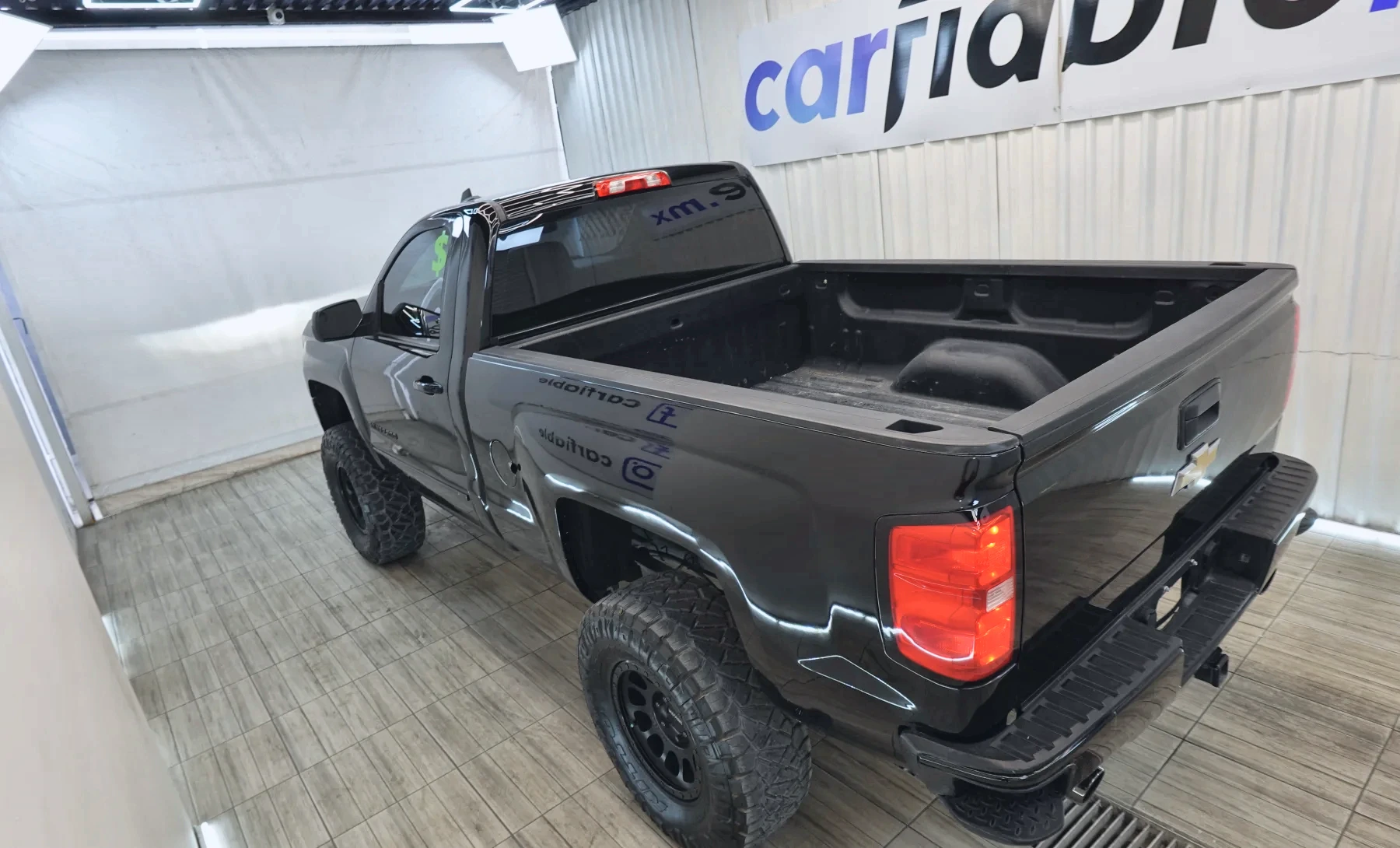 Chevrolet Silverado 1500 LT 2016 — exterior 8 de 10