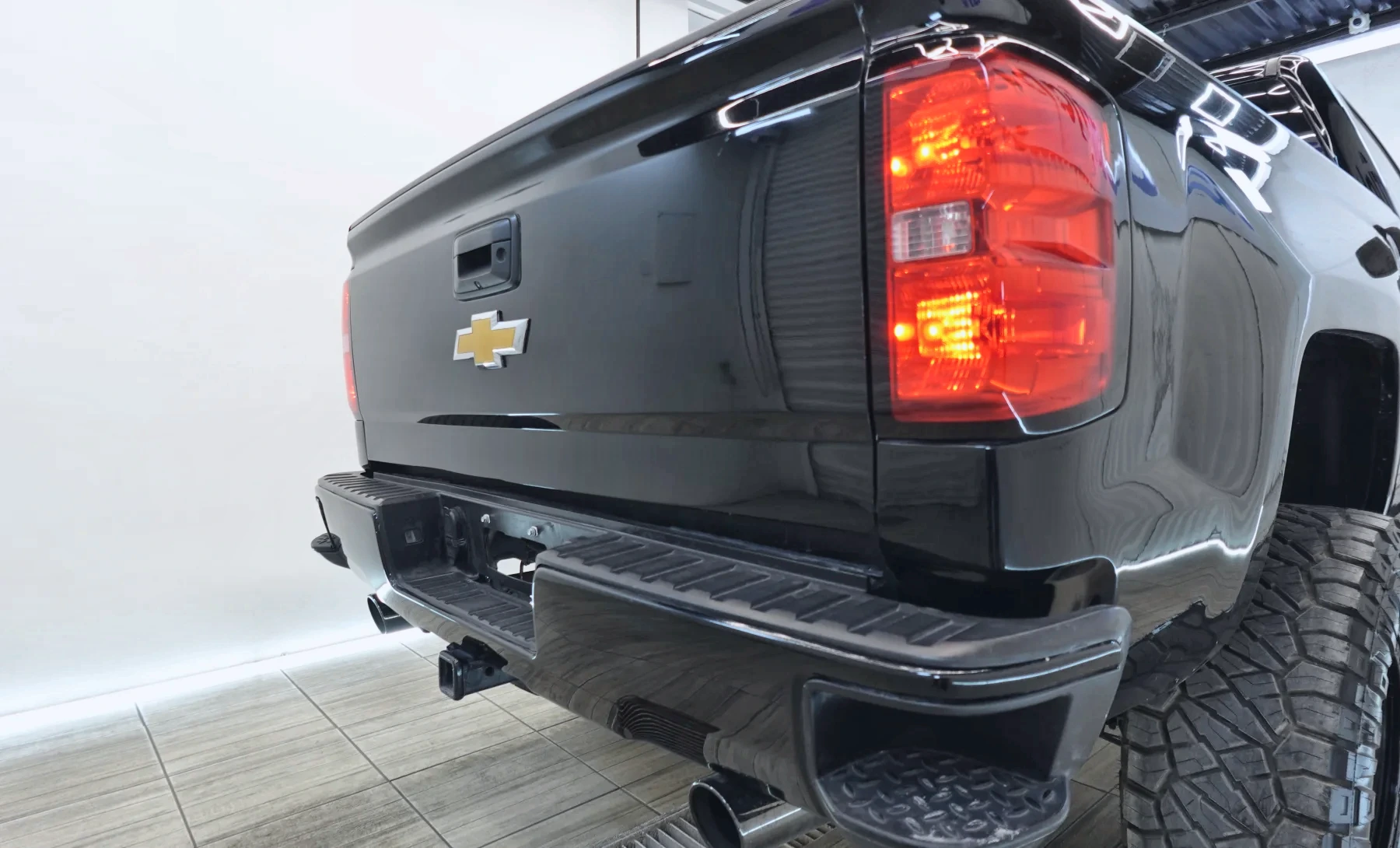 Chevrolet Silverado 1500 LT 2016 — exterior 9 de 10