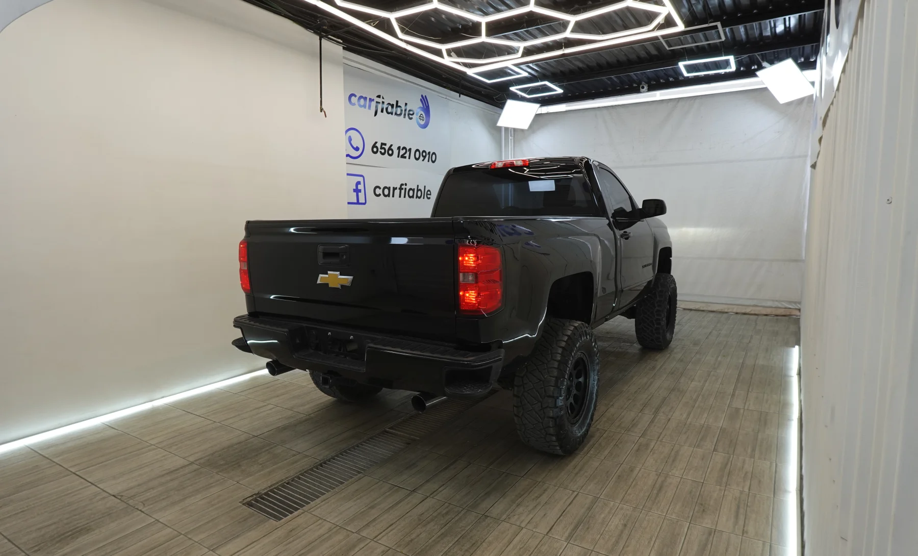 Chevrolet Silverado 1500 LT 2016 — exterior 4 de 10