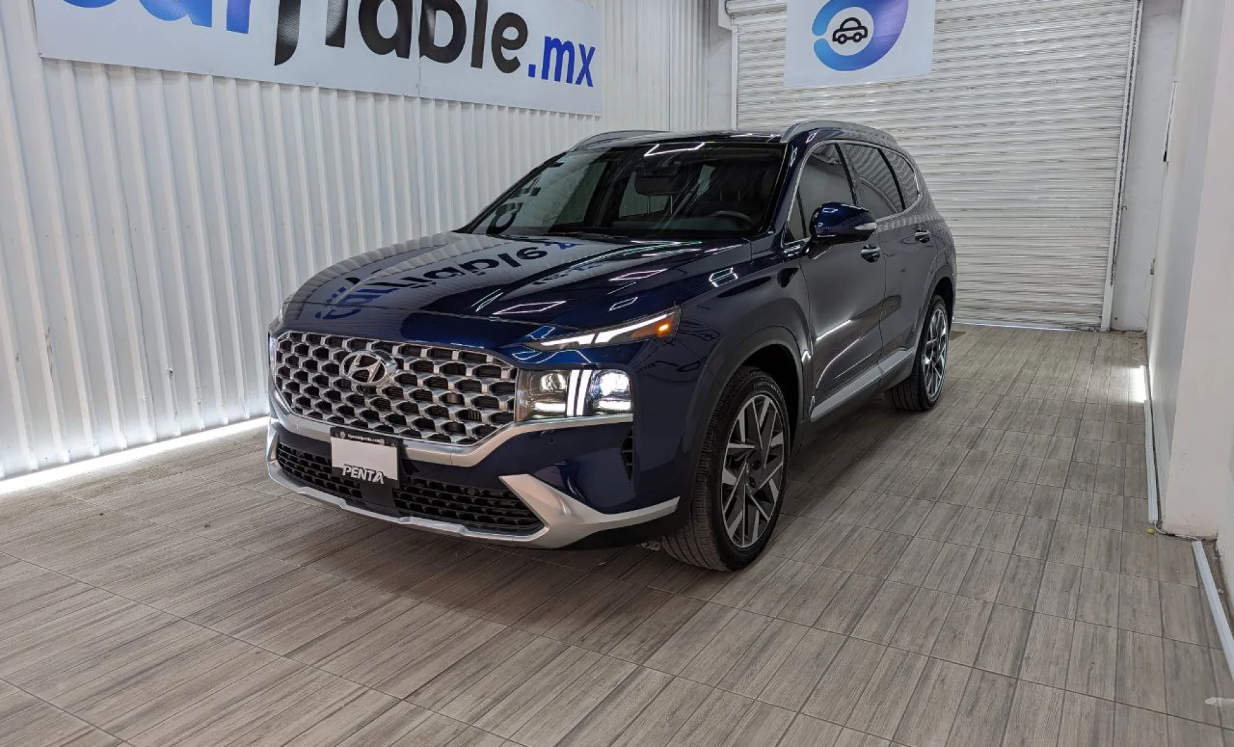 Hyundai Santa Fe Calligraphy 2022 — exterior 1 de 5