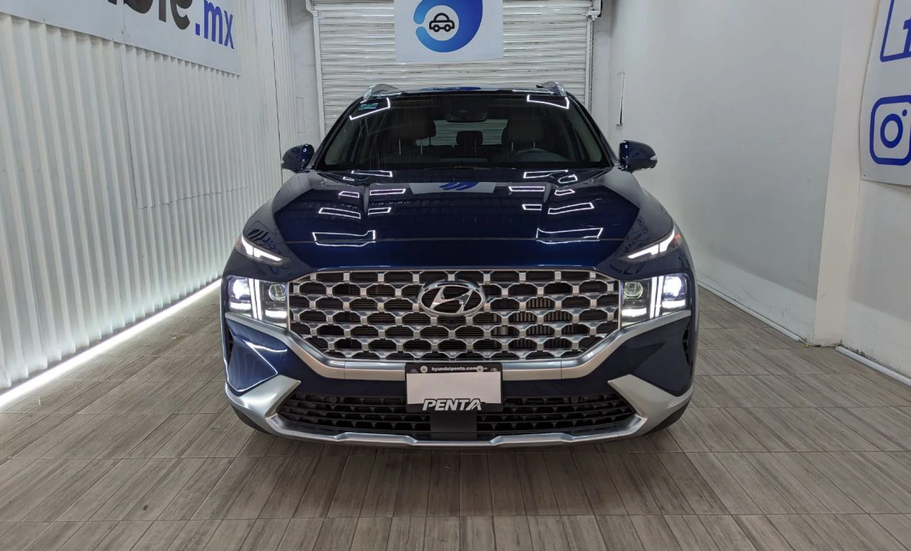 Hyundai Santa Fe Calligraphy 2022 — exterior 2 de 5