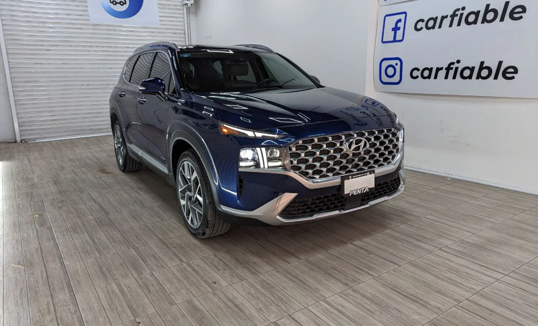 Hyundai Santa Fe Calligraphy 2022 — exterior 3 de 5