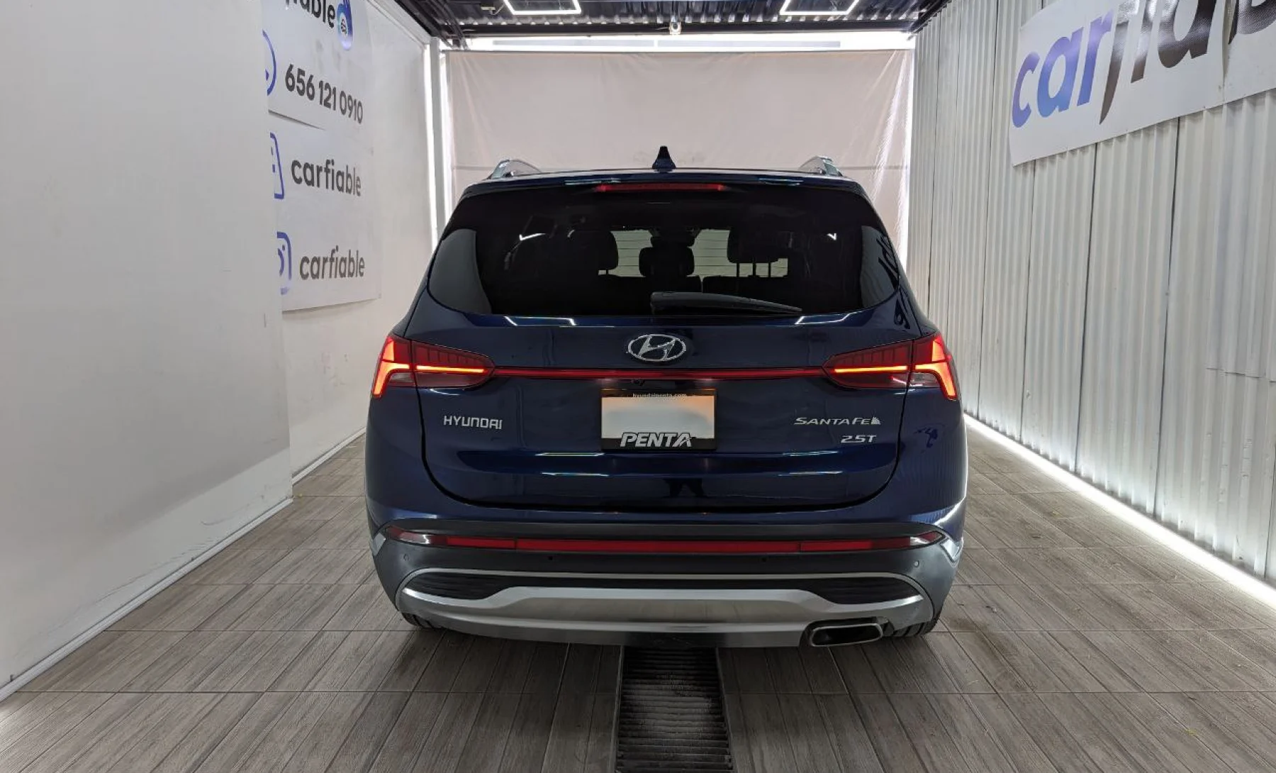 Hyundai Santa Fe Calligraphy 2022 — exterior 5 de 5