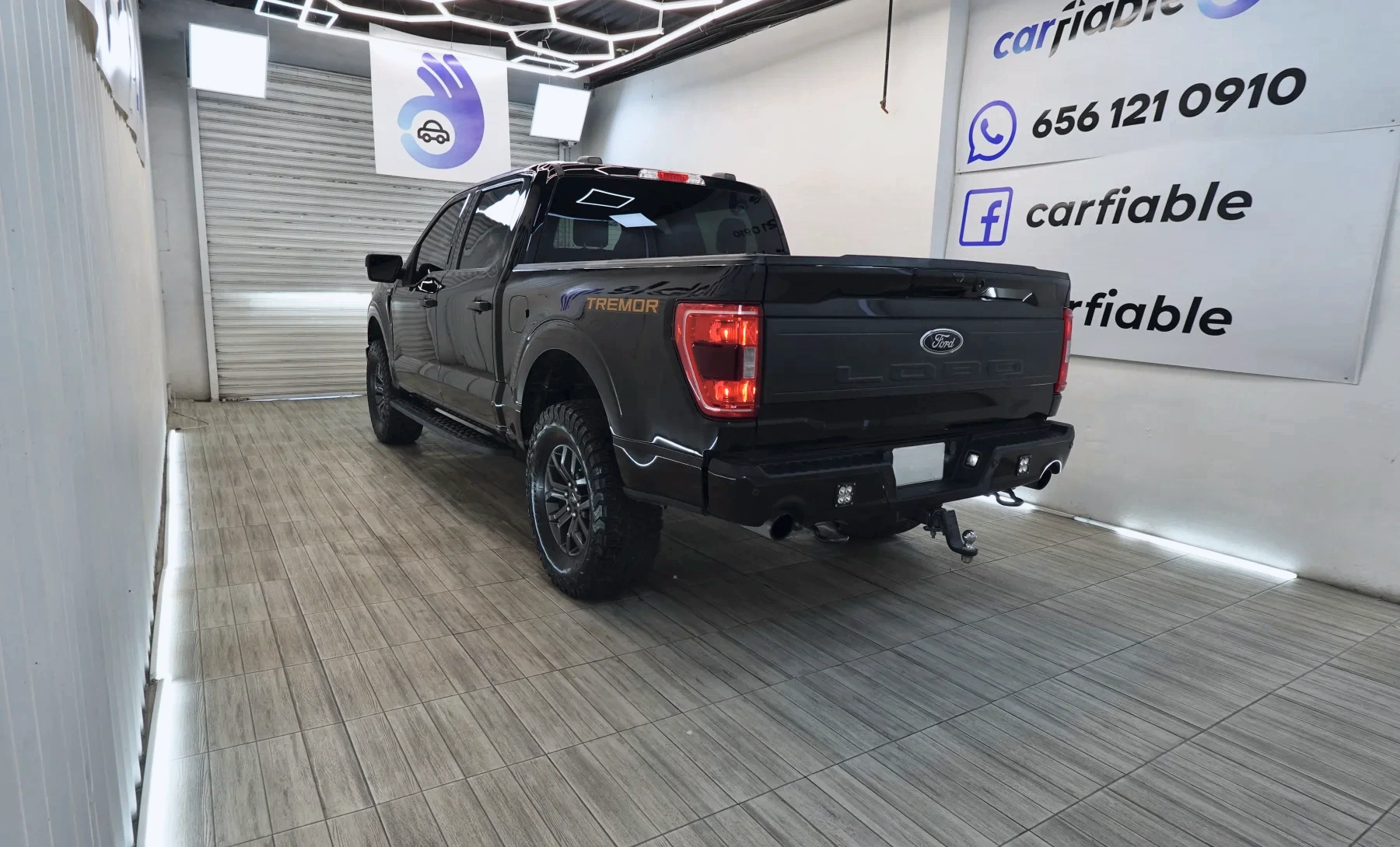 Ford Lobo Tremor 2021 — exterior 6 de 10