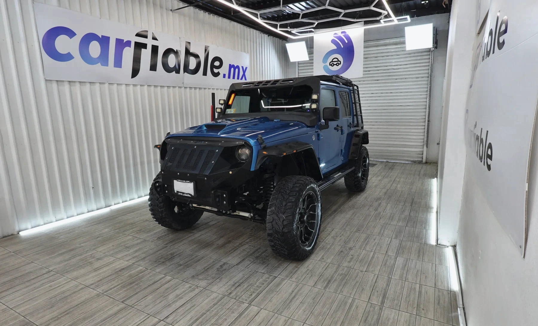 Jeep Wrangler Unlimited Sport 2013 — exterior 1 de 10