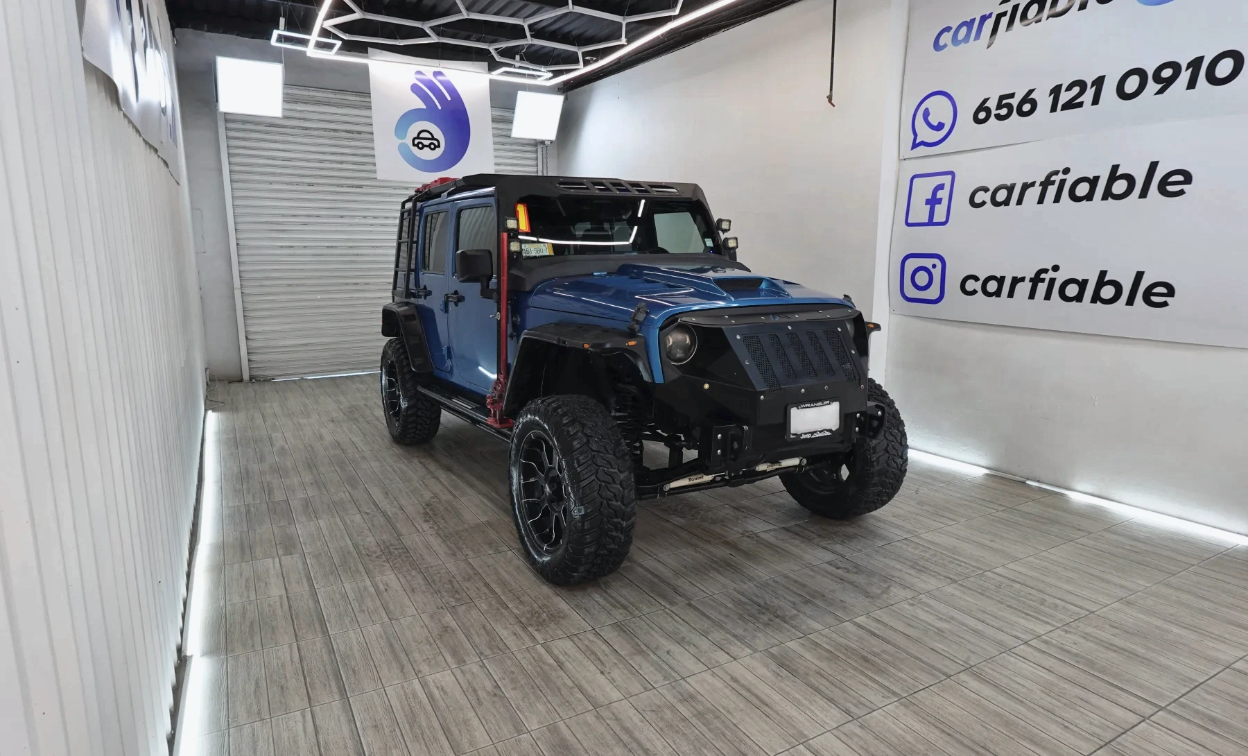 Jeep Wrangler Unlimited Sport 2013 — exterior 3 de 10
