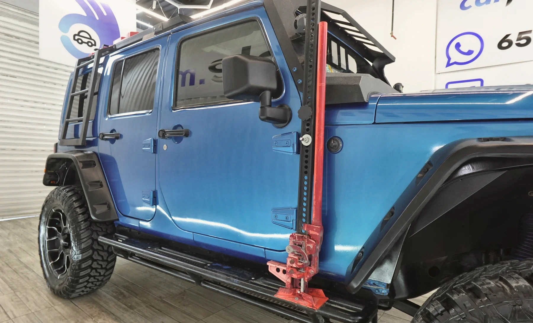 Jeep Wrangler Unlimited Sport 2013 — exterior 5 de 10