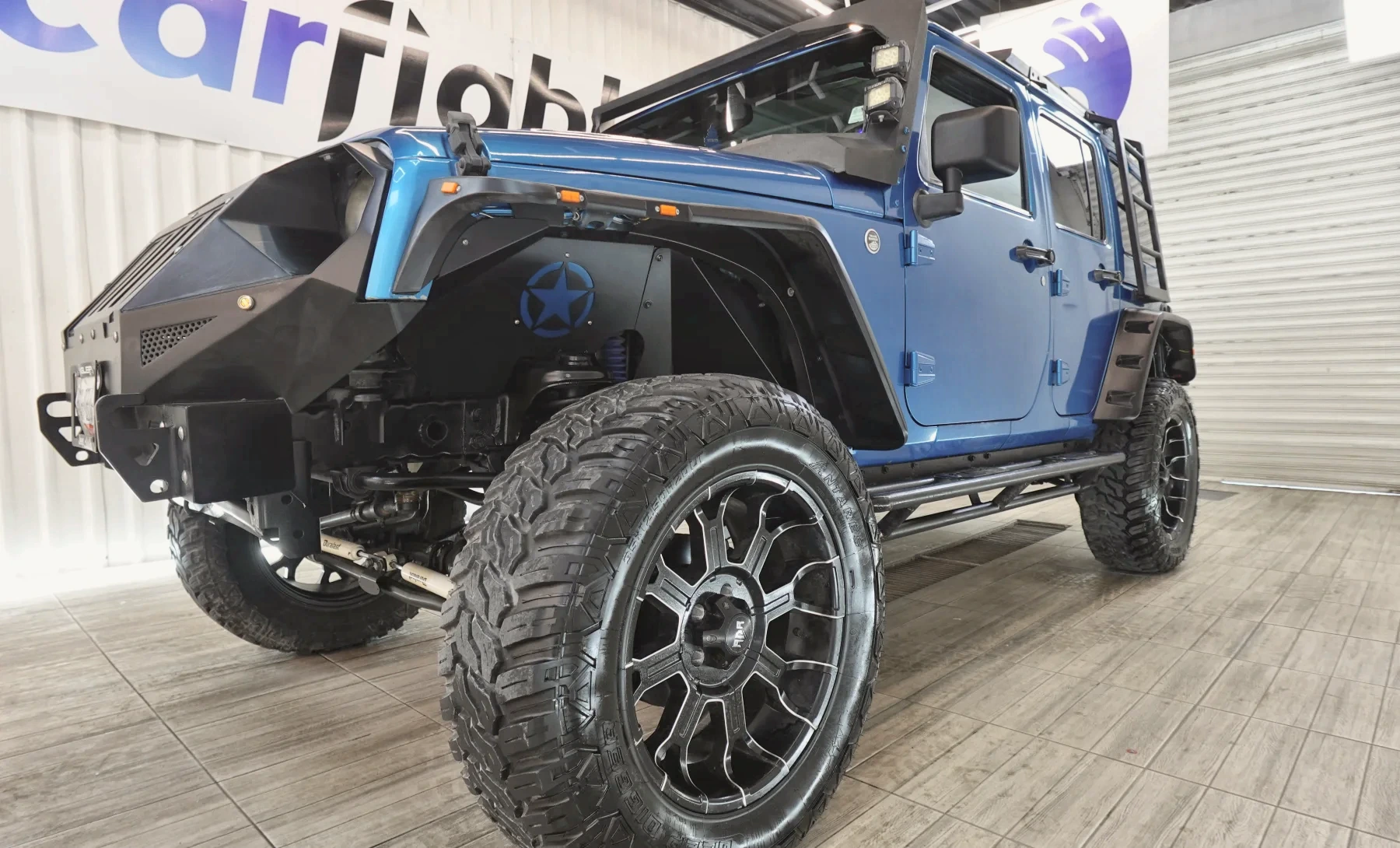 Jeep Wrangler Unlimited Sport 2013 — exterior 9 de 10