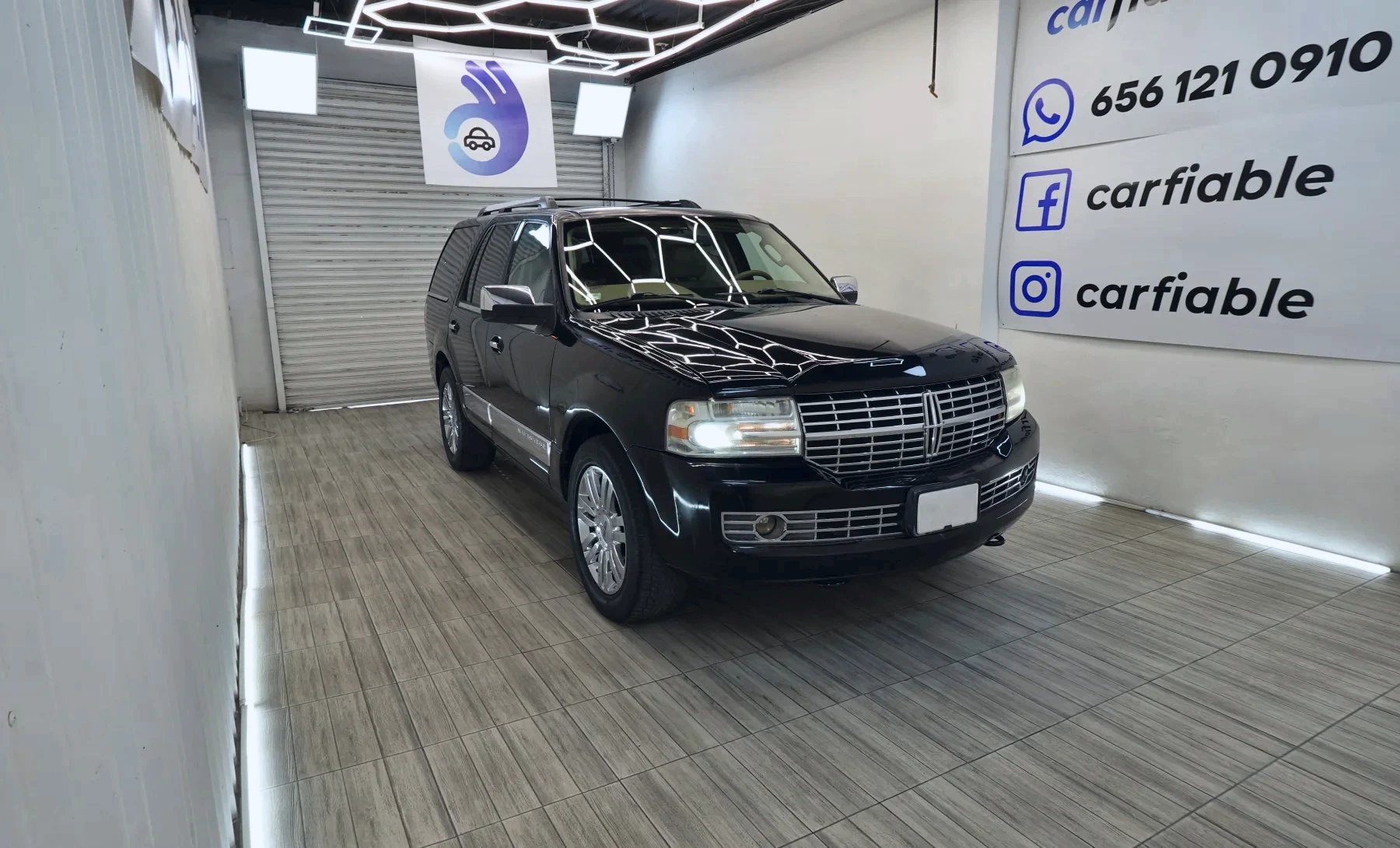 Lincoln Navigator Base 2008 — exterior 3 de 10