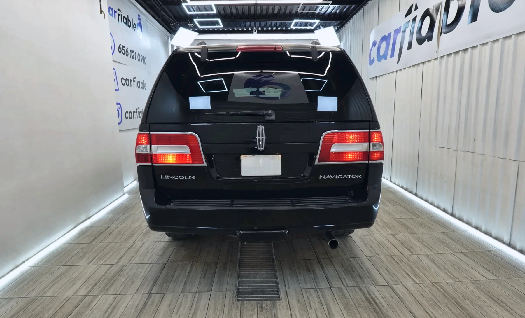 Lincoln Navigator Base 2008 — exterior 5 de 10