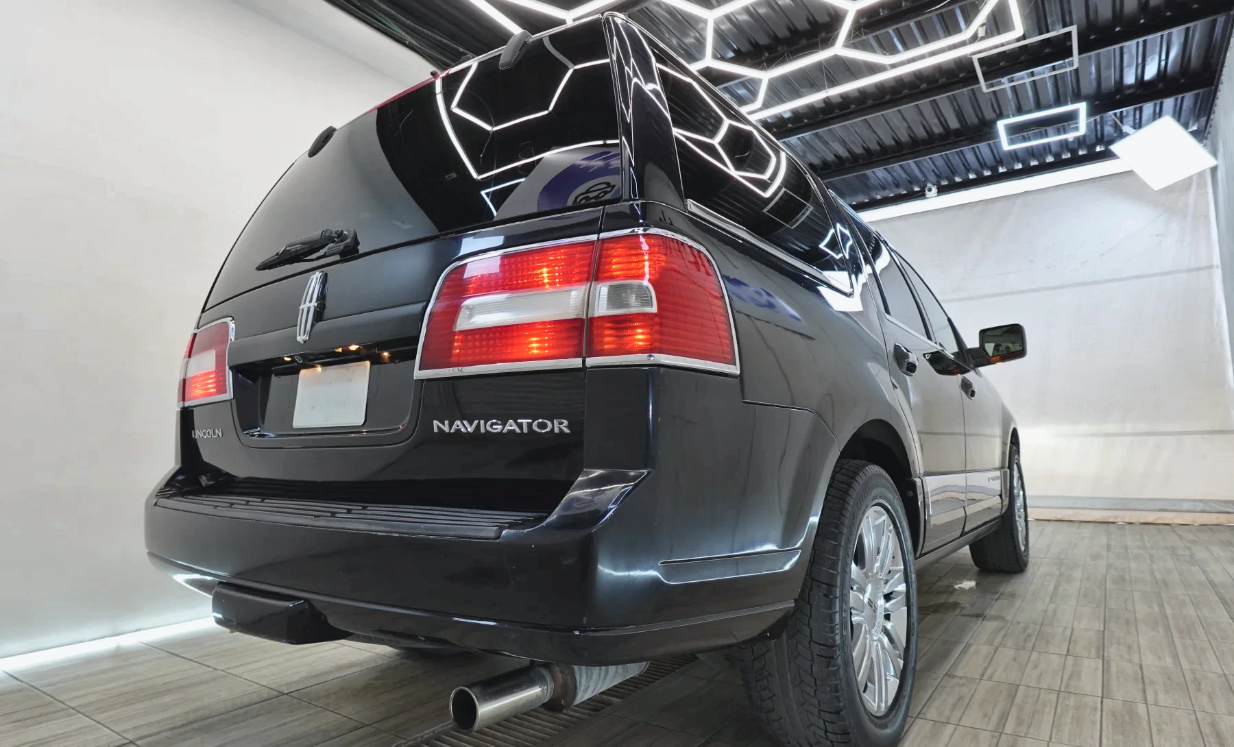 Lincoln Navigator Base 2008 — exterior 9 de 10