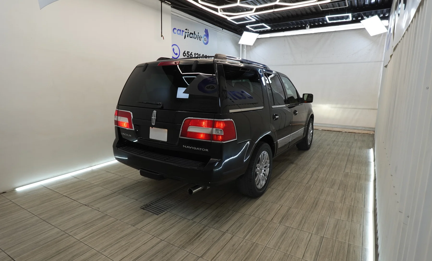 Lincoln Navigator Base 2008 — exterior 4 de 10