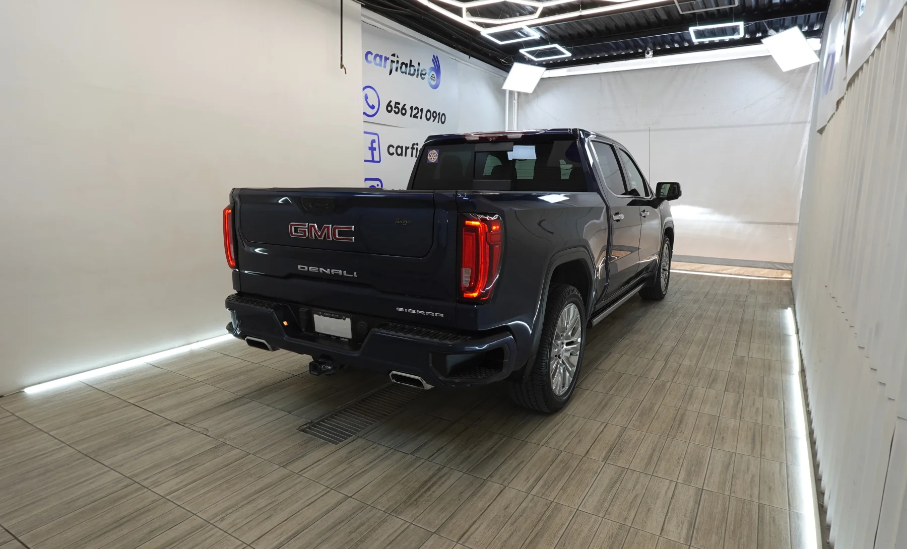 GMC Sierra 1500 Denali 2020 — exterior 4 de 10