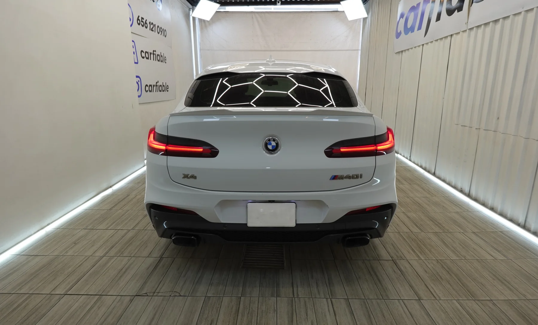 BMW X4 M40i 2021 — exterior 5 de 10