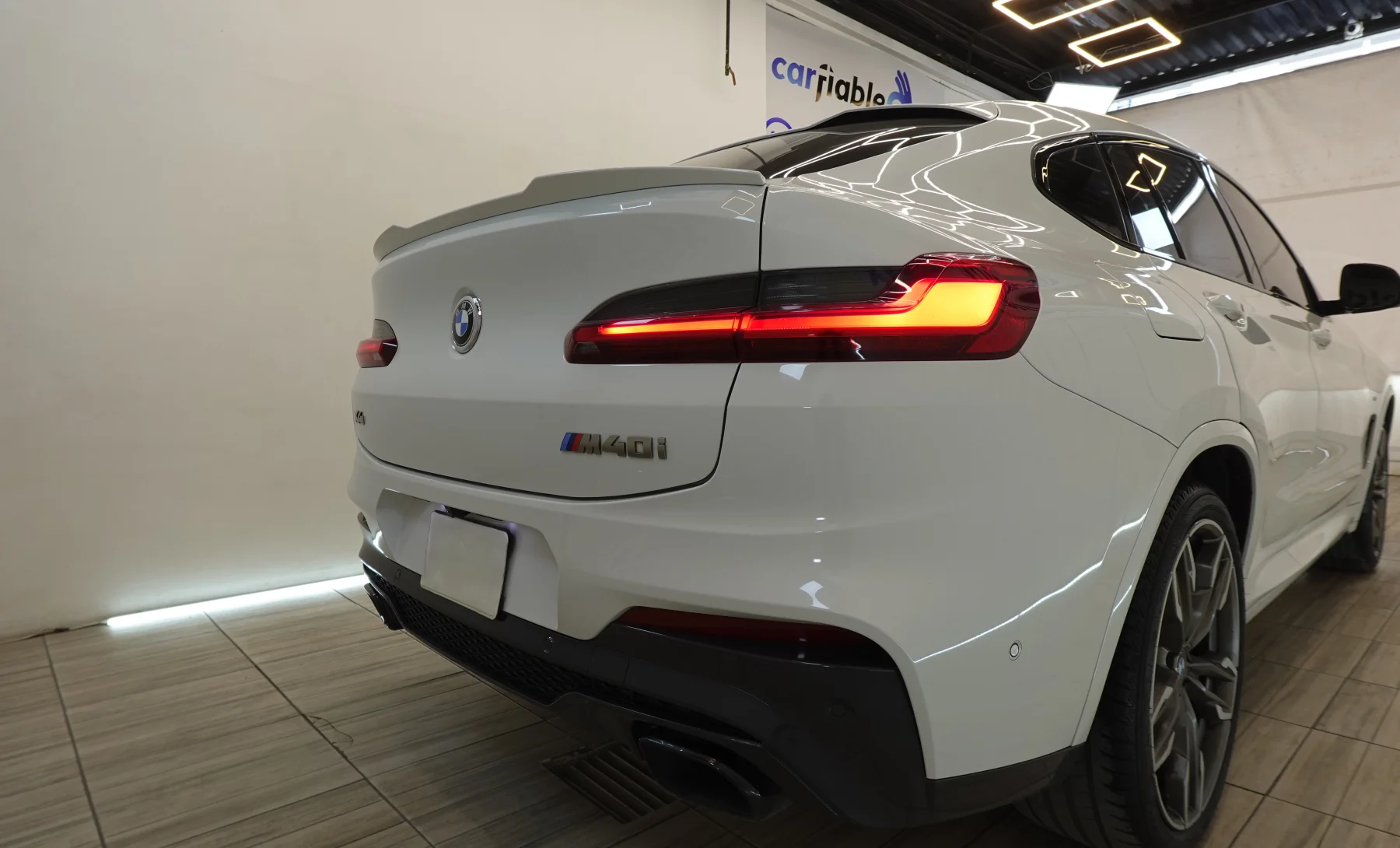 BMW X4 M40i 2021 — exterior 7 de 10