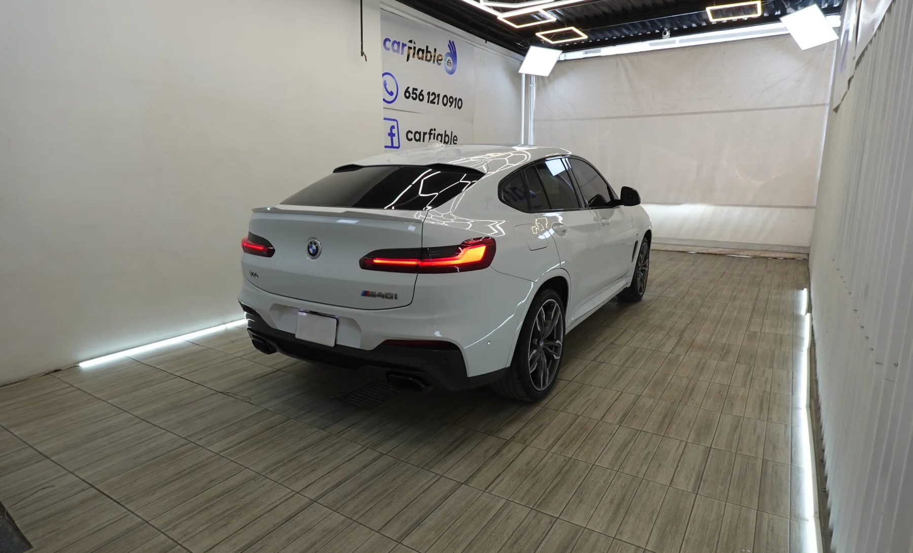 BMW X4 M40i 2021 — exterior 4 de 10