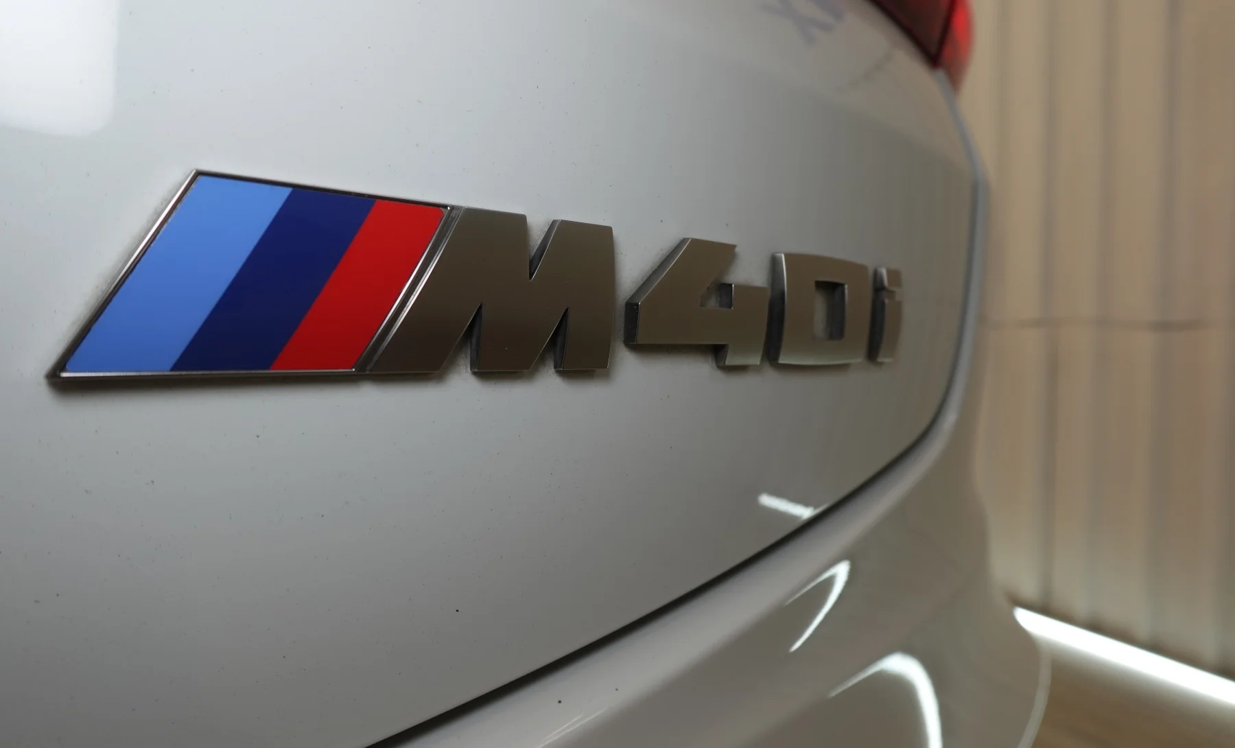 BMW X4 M40i 2021 — exterior 9 de 10