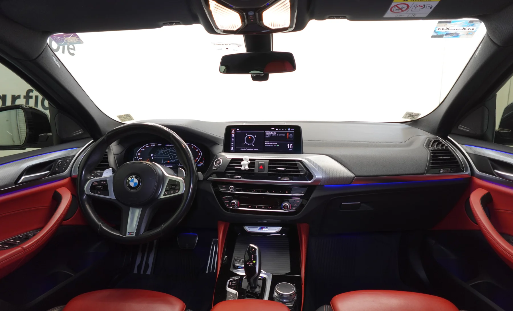 BMW X4 M40i 2021 — interior 6 de 10