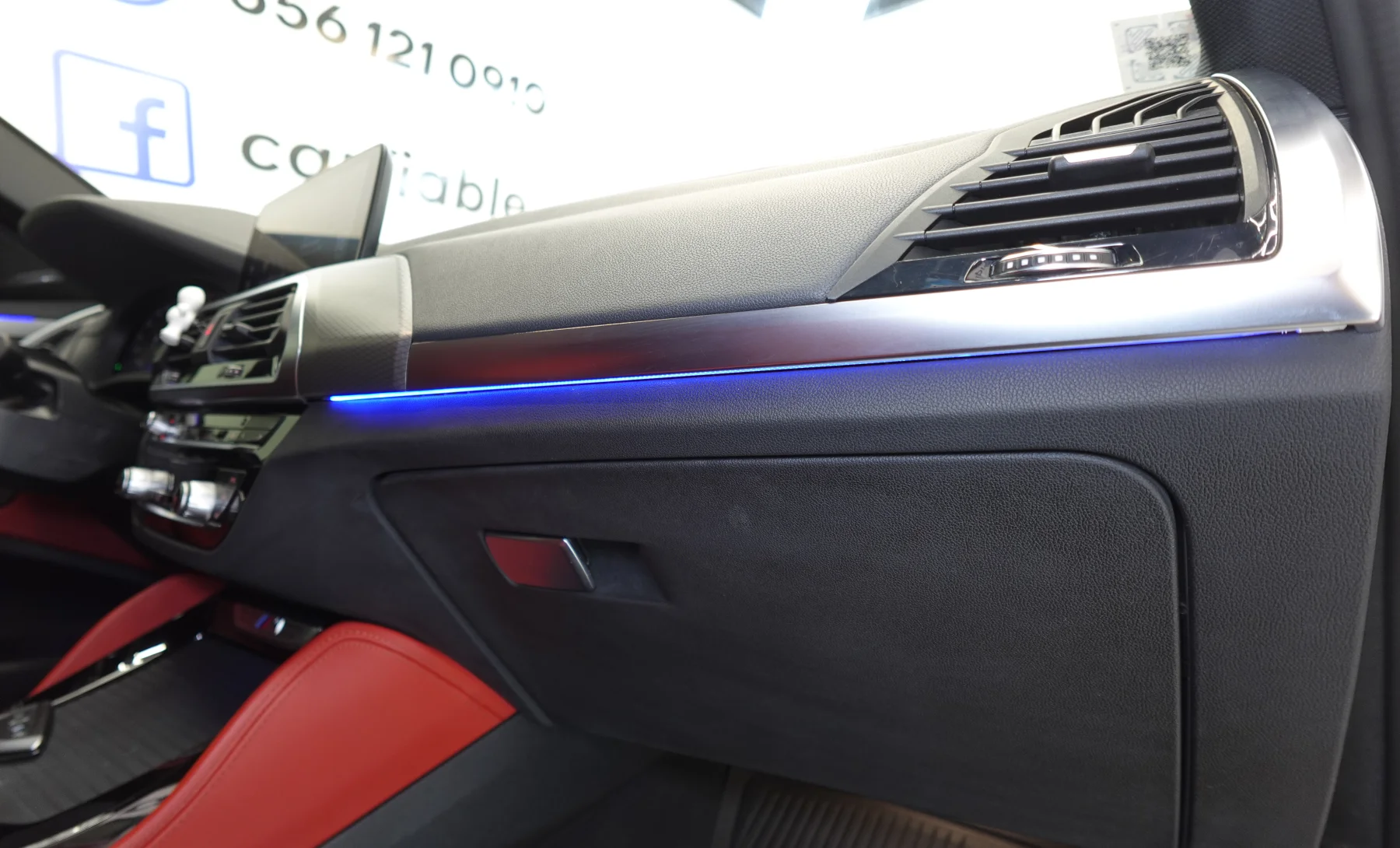 BMW X4 M40i 2021 — interior 8 de 10