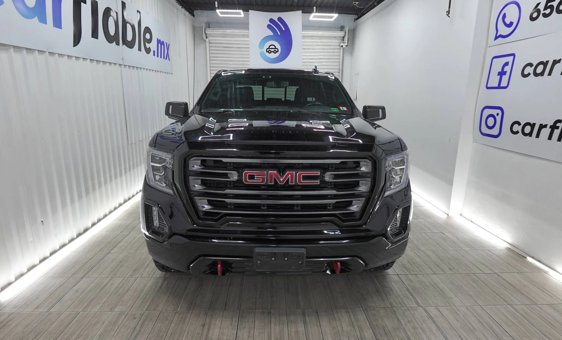 GMC Sierra AT4 2019 — exterior 2 de 5