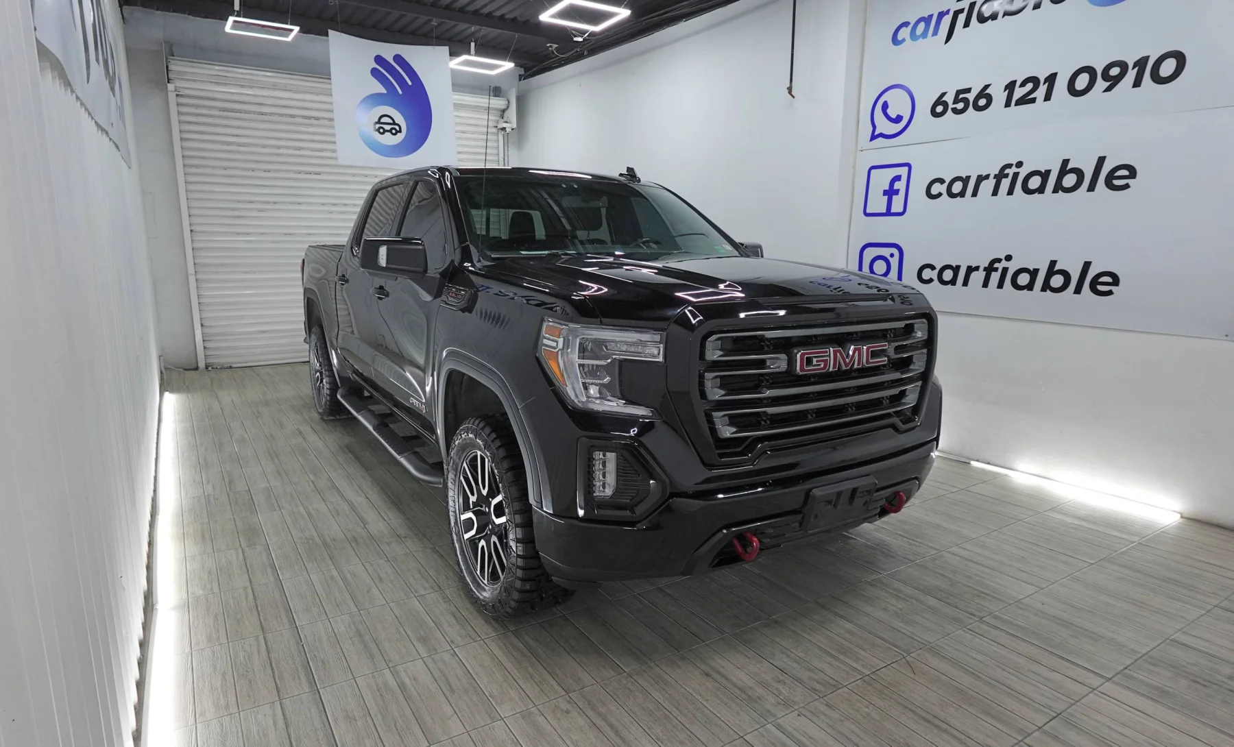 GMC Sierra AT4 2019 — exterior 3 de 5