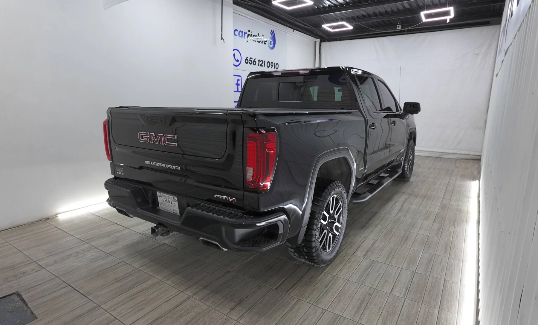 GMC Sierra AT4 2019 — exterior 4 de 5