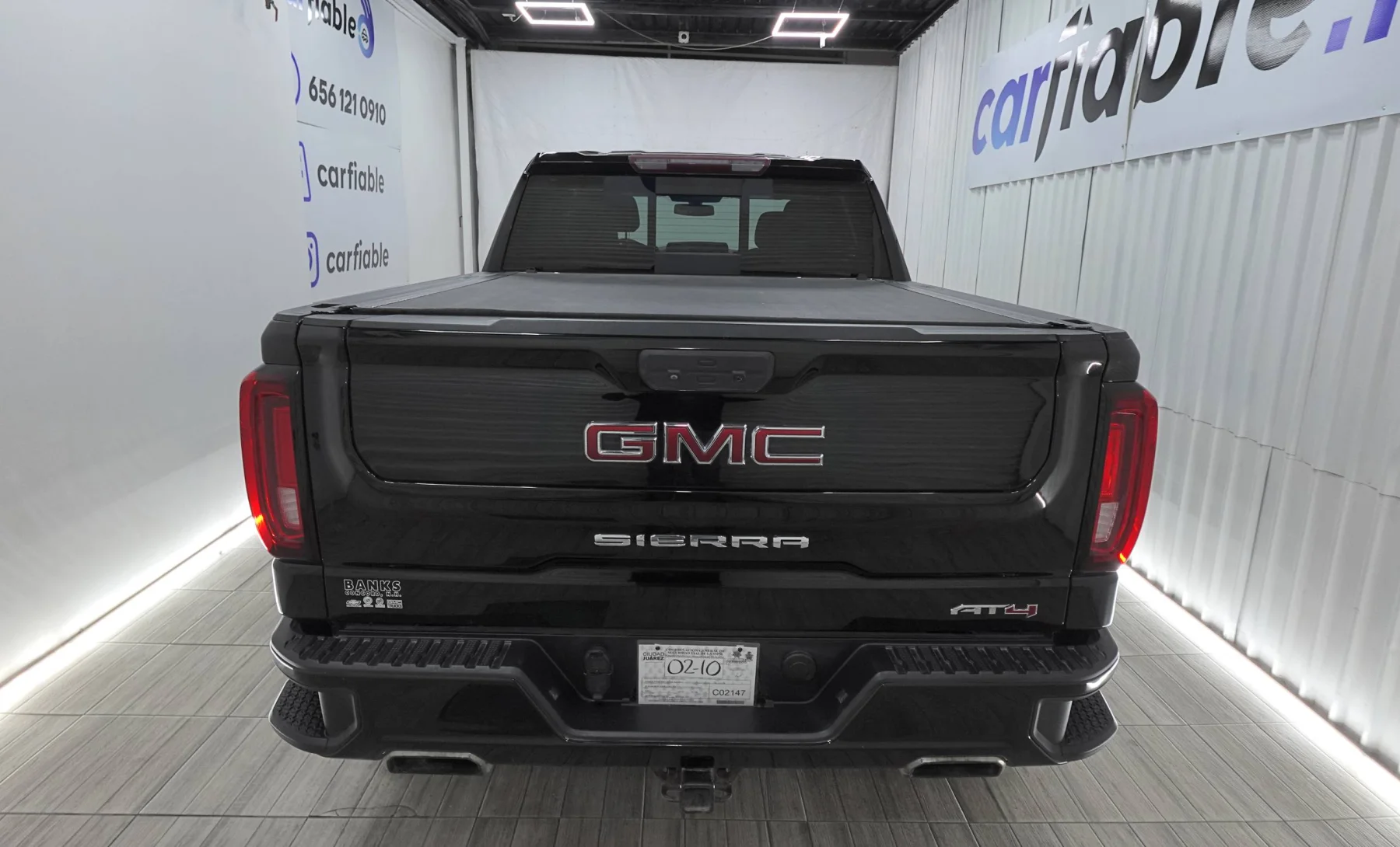 GMC Sierra AT4 2019 — exterior 5 de 5