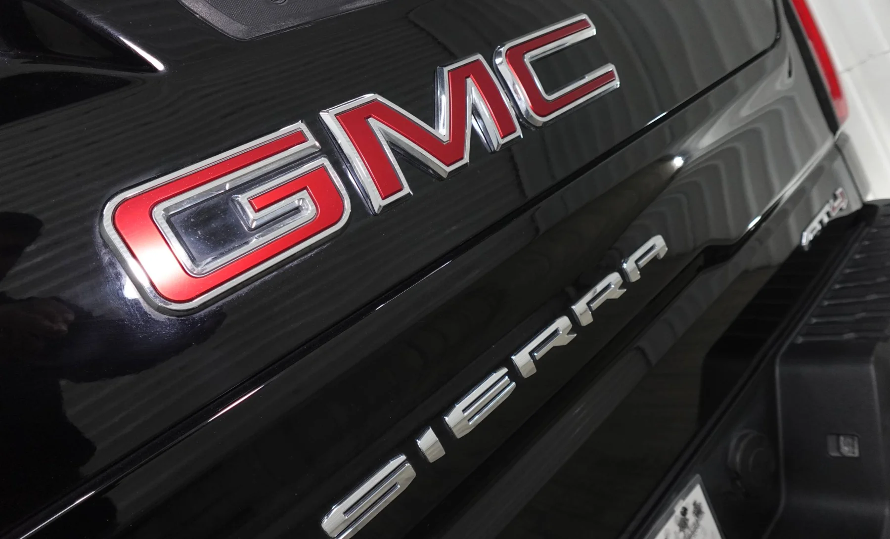 GMC Sierra AT4 2019 — interior 1 de 4