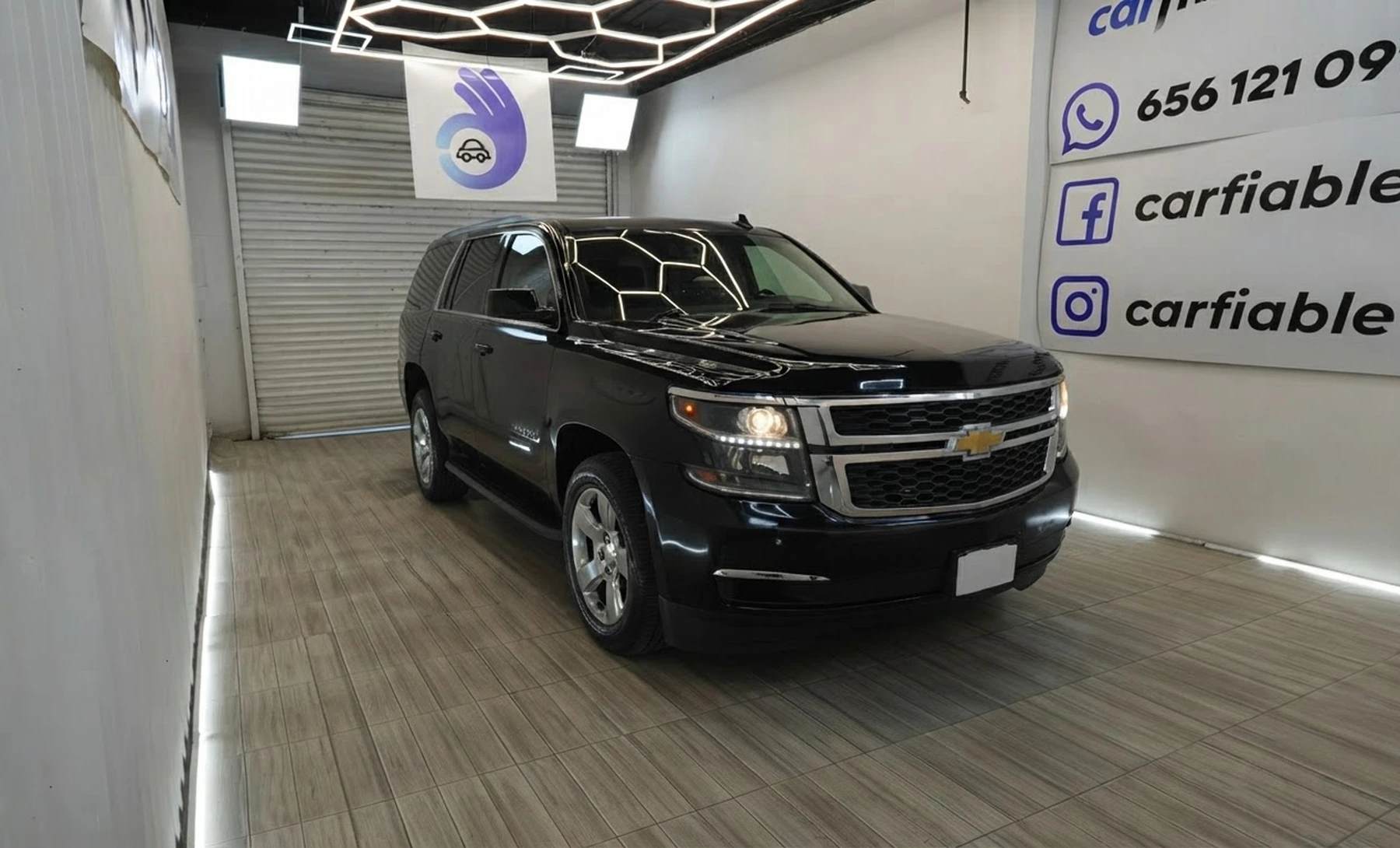 Chevrolet Tahoe LT 2015 — exterior 3 de 10