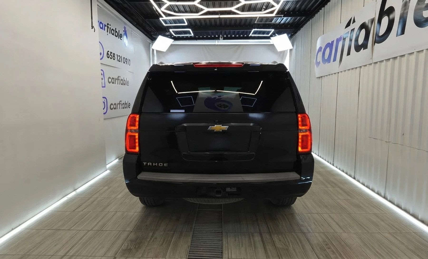 Chevrolet Tahoe LT 2015 — exterior 5 de 10