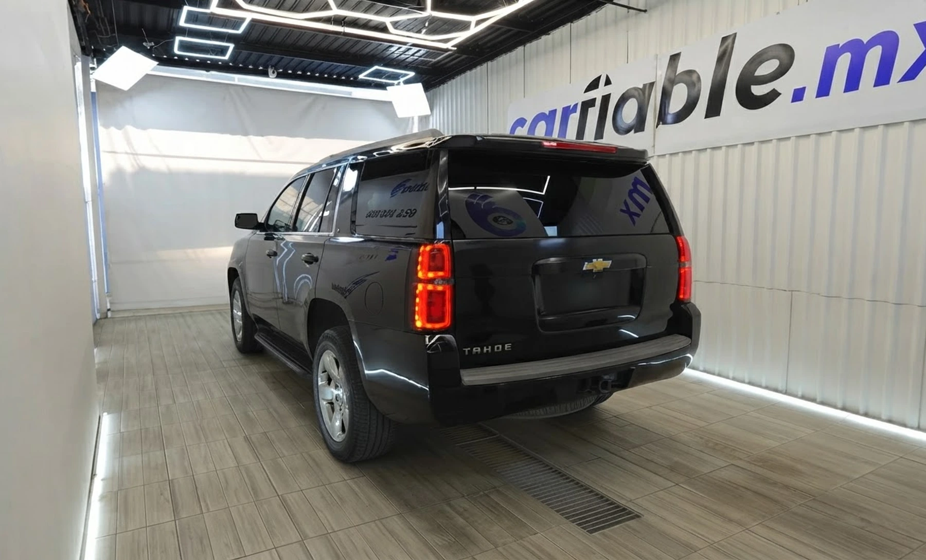 Chevrolet Tahoe LT 2015 — exterior 6 de 10