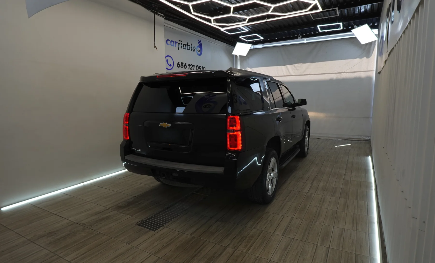 Chevrolet Tahoe LT 2015 — exterior 4 de 10